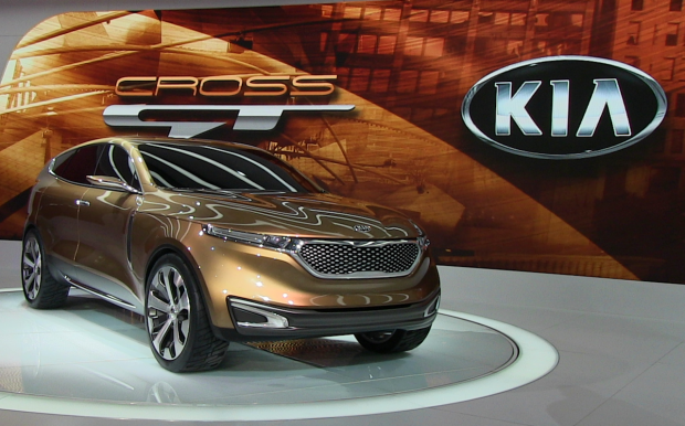 Kia cross vin