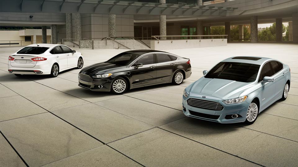 New ford lineup 2013