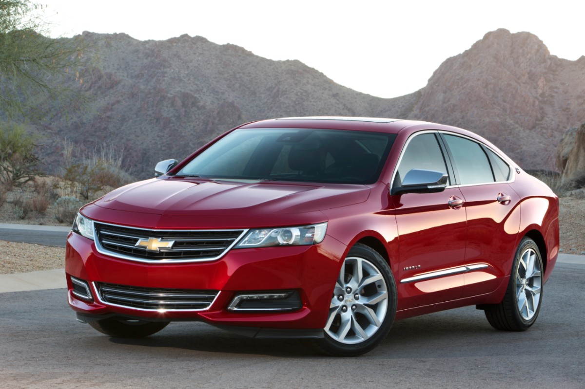 2014 Chevy Impala First Drive Review: The big comfy American sedan