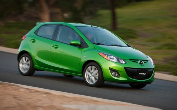 Review: the 2013 Mazda 2 is a peppy companion - TFLcar