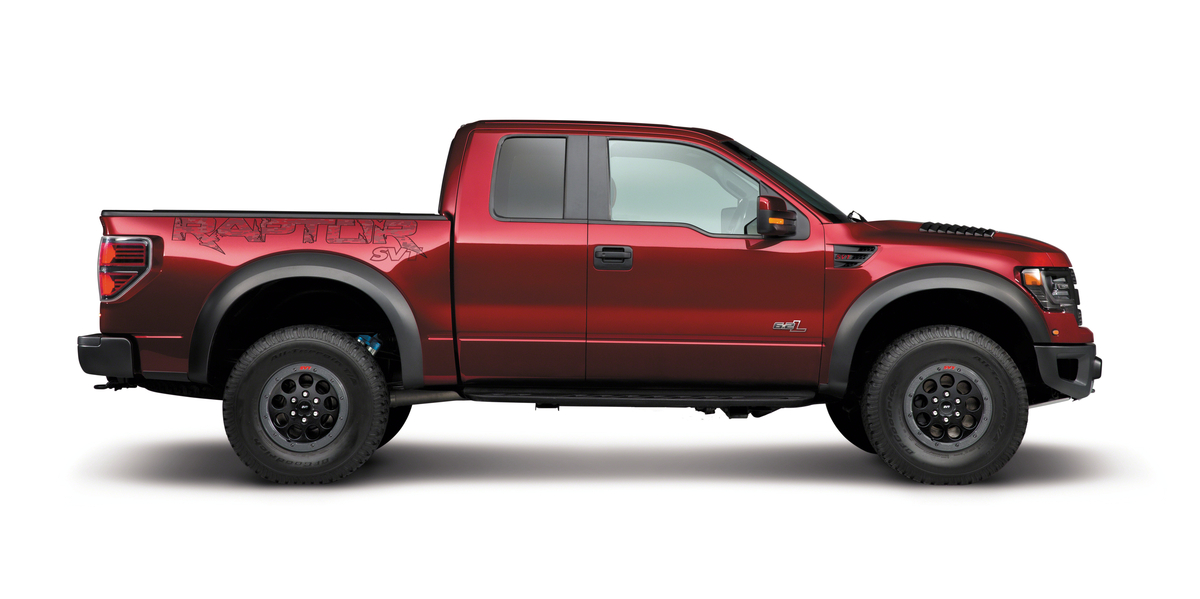 Check out the new 2014 Ford F-150 SVT Raptor Special Edition - The Fast ...