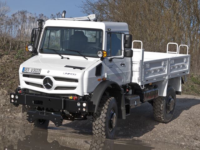 Photo Gallery: The 2013 Mercedes-Benz Unimog get an extreme makeover ...