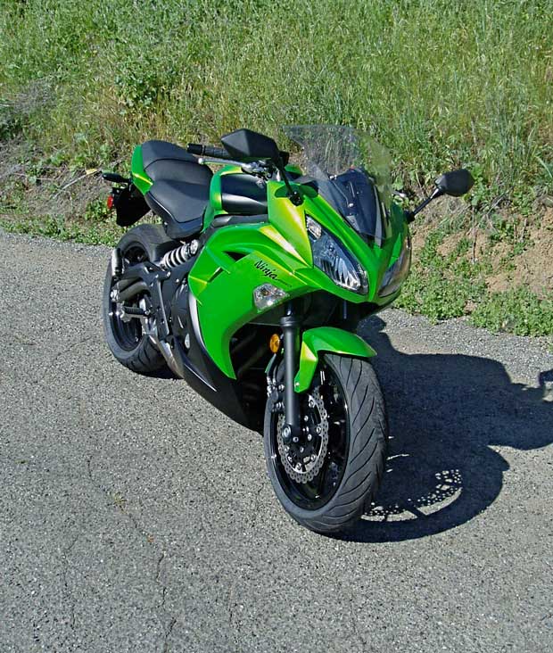 Kawasaki Ninja 650r 2017