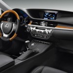 2013 lexus es 300h hybrid interior dash