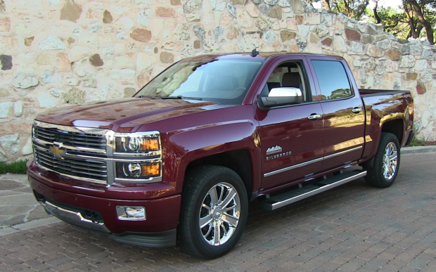 Watch the 2014 Chevy Silverado High Country Debut in Texas - The Fast ...