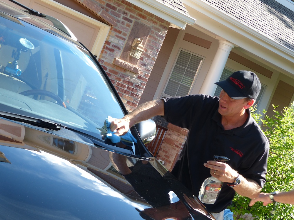 Video How to wash a car without using water TFLcar