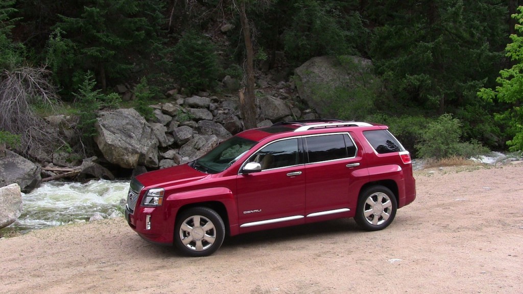 Current Chevrolet Equinox And Gmc Terrain Earn Iihs Top Safety Ratings