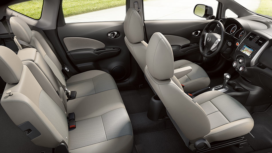 Review: 2014 Nissan Versa Note - Fuel-Stingy Attention Grabber - The ...