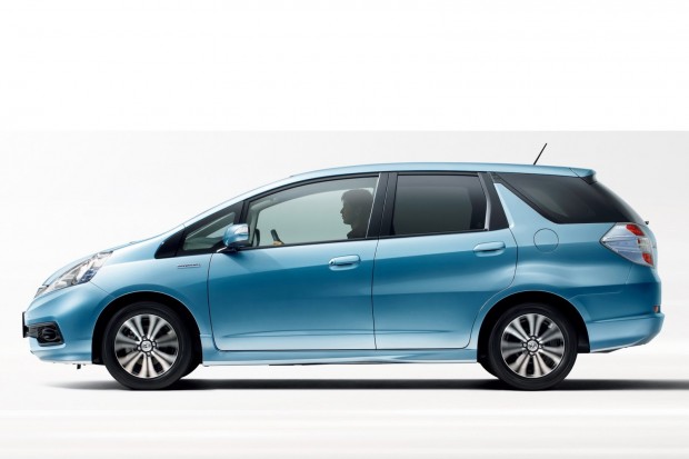 Would The 14 Honda Fit Shuttle Workout In The United States The Fast Lane Car