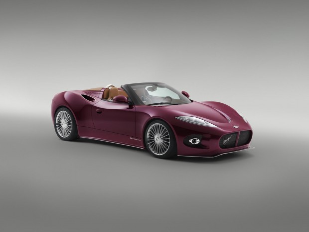 Is the Spyker B6 Venator Spyder Concept the return of Steam Punk?