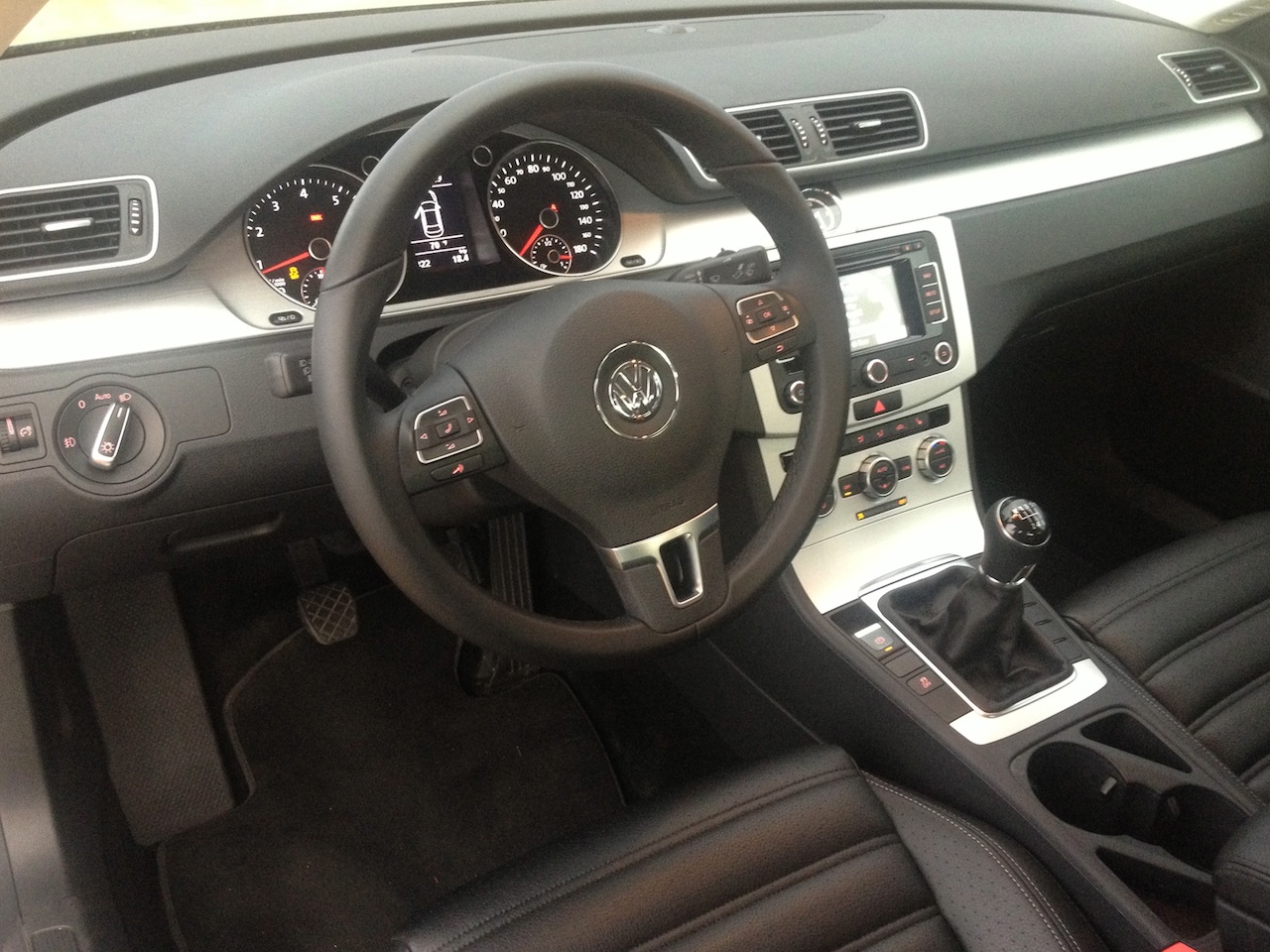 Review: 2013 Volkswagen CC R-Line - Go Ahead, Do a Double Take. - The ...