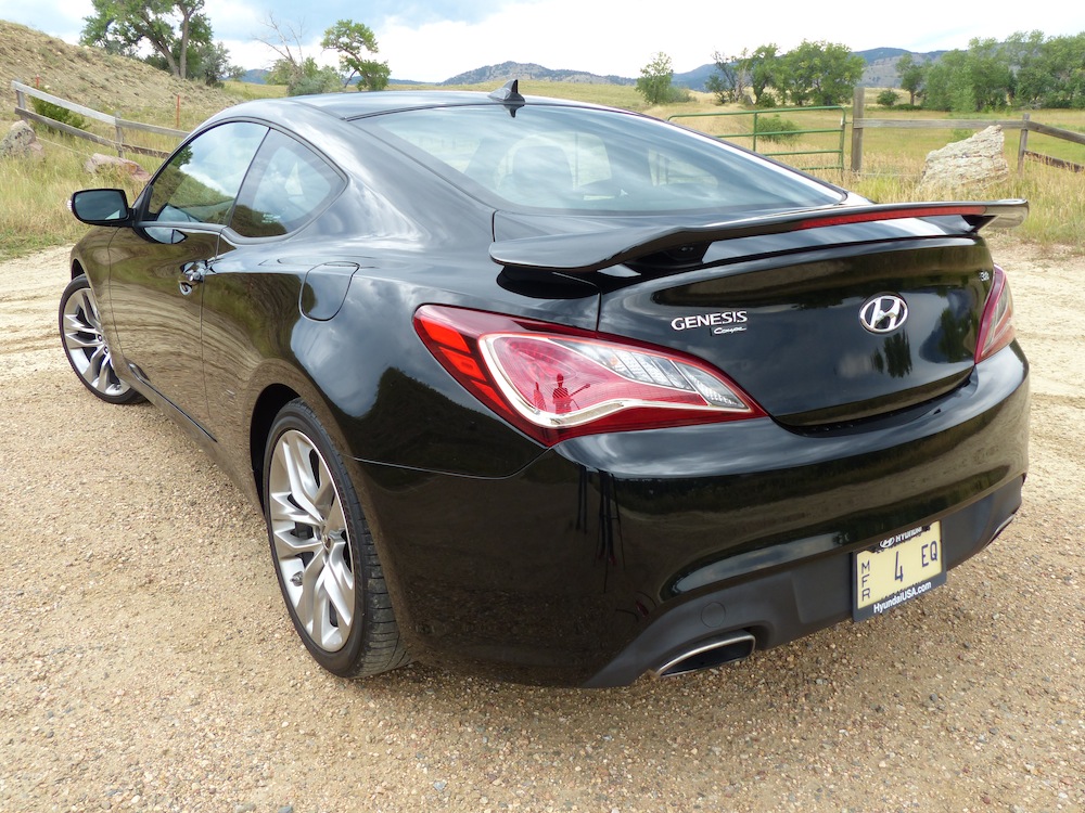 We test the 2013 Hyundai Genesis Coupe from 0-60 MPH Again ...