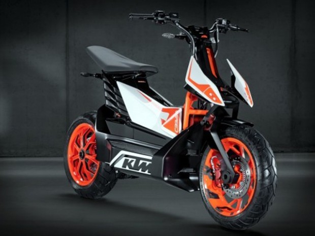 Electric Sexiness In A Scooter The Ktm E Speed Will Be Available In 2015 Tflcar 2524