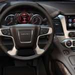 2015 gmc yukon denali xl dash steering wheel