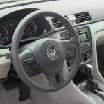 2013 volkswagen passat interior dash steering wheel