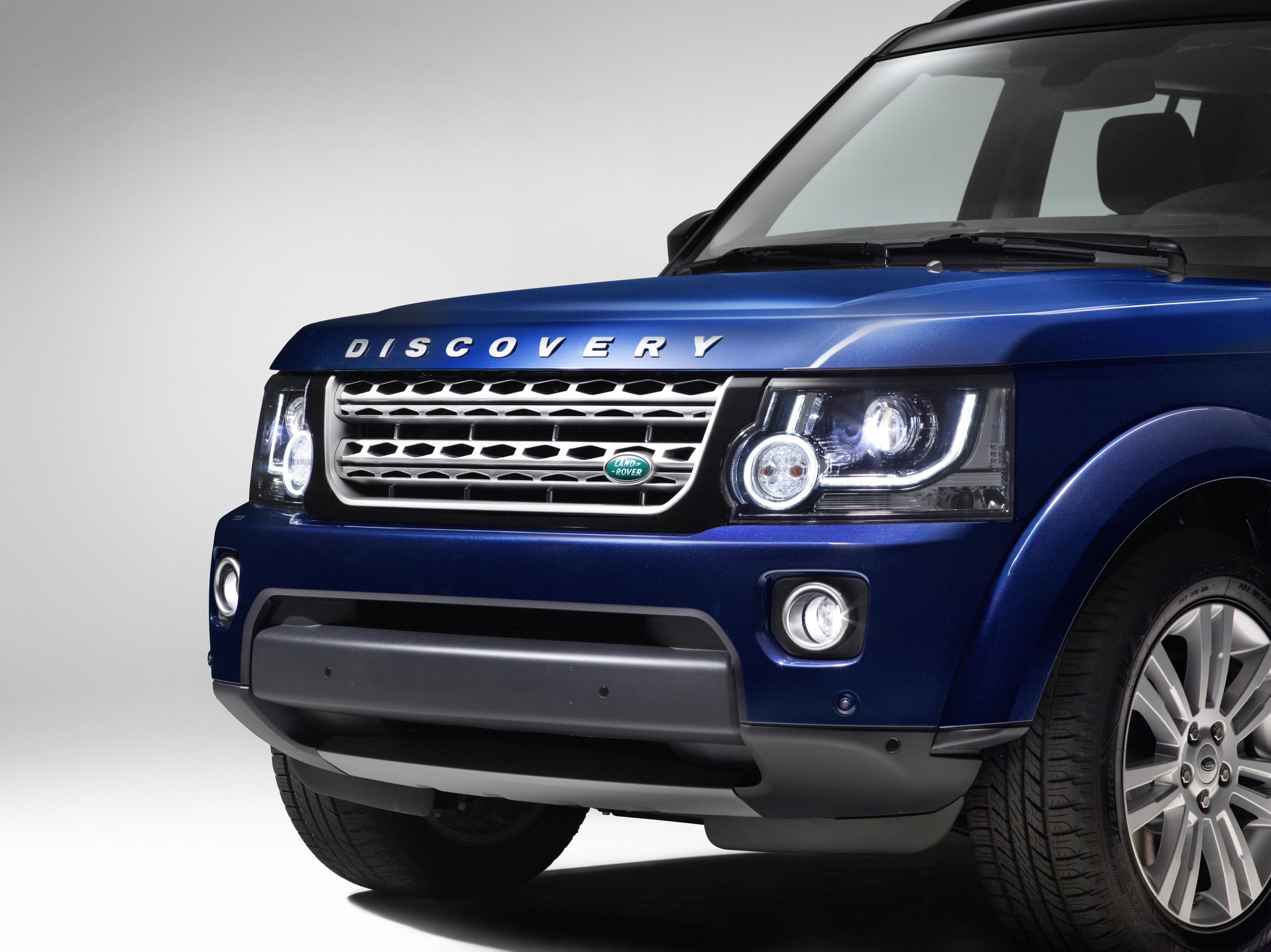 Land rover discovery фото