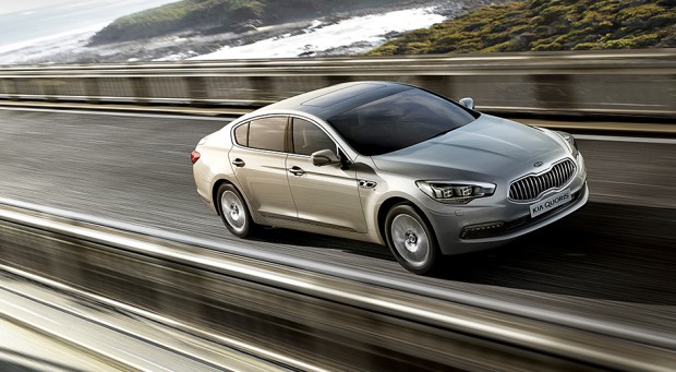 Kia quoris 2014