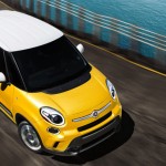 2014 fiat 500l grill front gallery