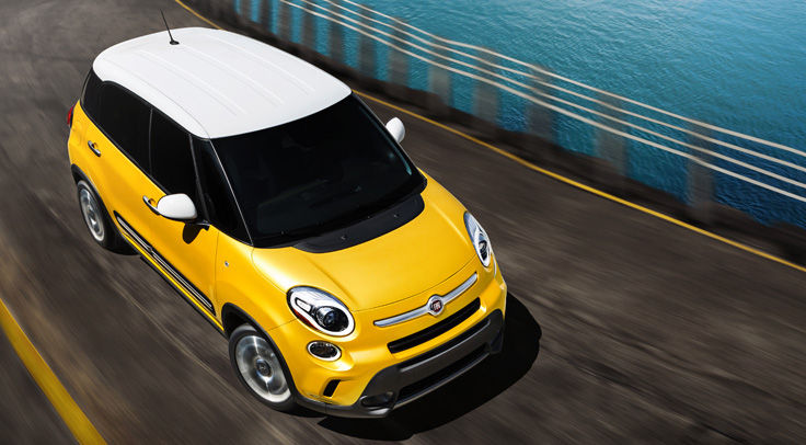 2014 fiat 500l grill front gallery