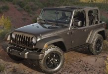 Fiat-Chrysler Forced to Recall 1.6 Million Vehicles over Takata Airbag Fault 2014 jeep wrangler willys wheeler