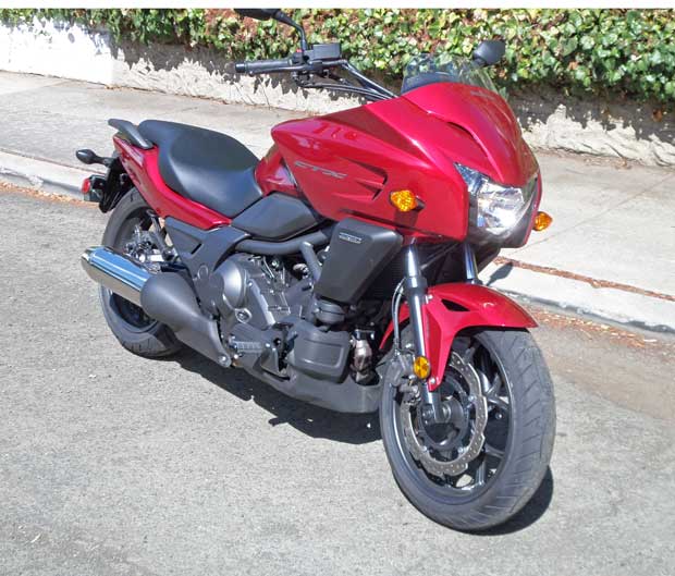 Honda deals ctx 700d