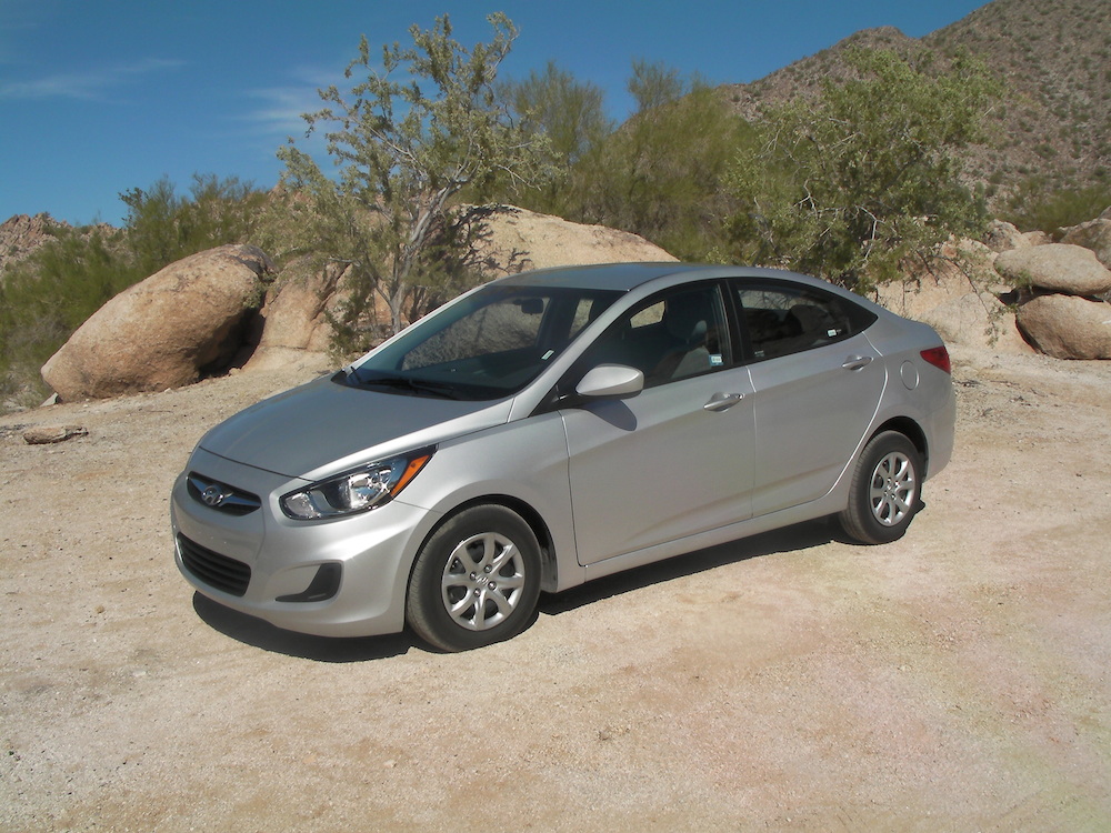 2014 Hyundai Accent Quick Take First Drive Review  The Fast Lane Car