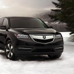 2014 acura mdx snow front grill
