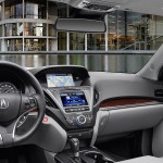 2014 acura mdx dash interior steering