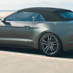 2015 ford mustang convertible 5.0 top up