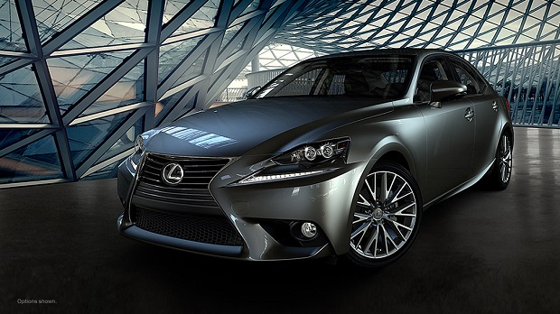 Review: The New 2014 Lexus IS 250 AWD Gets A Makeover - The Fast Lane Car