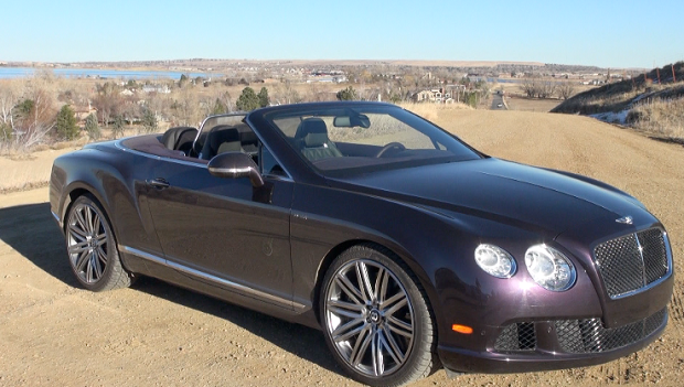 Video The 14 Bentley Continental Gtc Speed Convertible 0 60 Review The Fast Lane Car