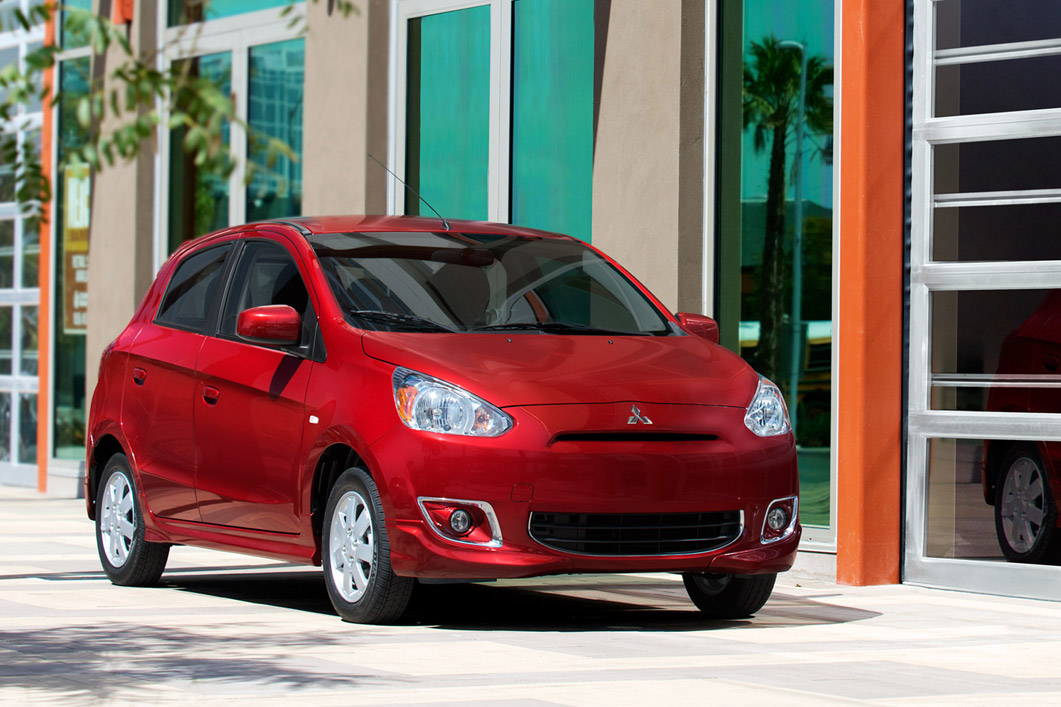 Review: 2014 Mitsubishi Mirage - Embodiment of Frugality - TFLcar