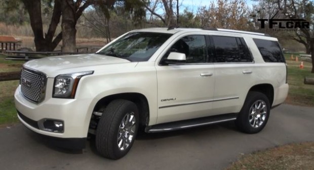 Video 2015 Gmc Yukon Denali 4wd 0 60 Mph First Drive And Review The