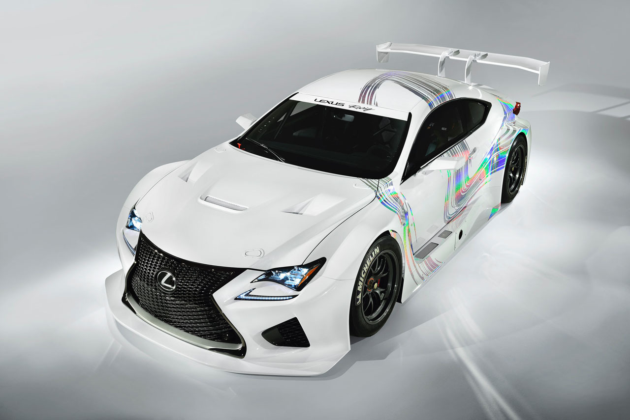 Lexus RC F GT3 Racing Concept Debuts Ahead of Geneva TFLcar