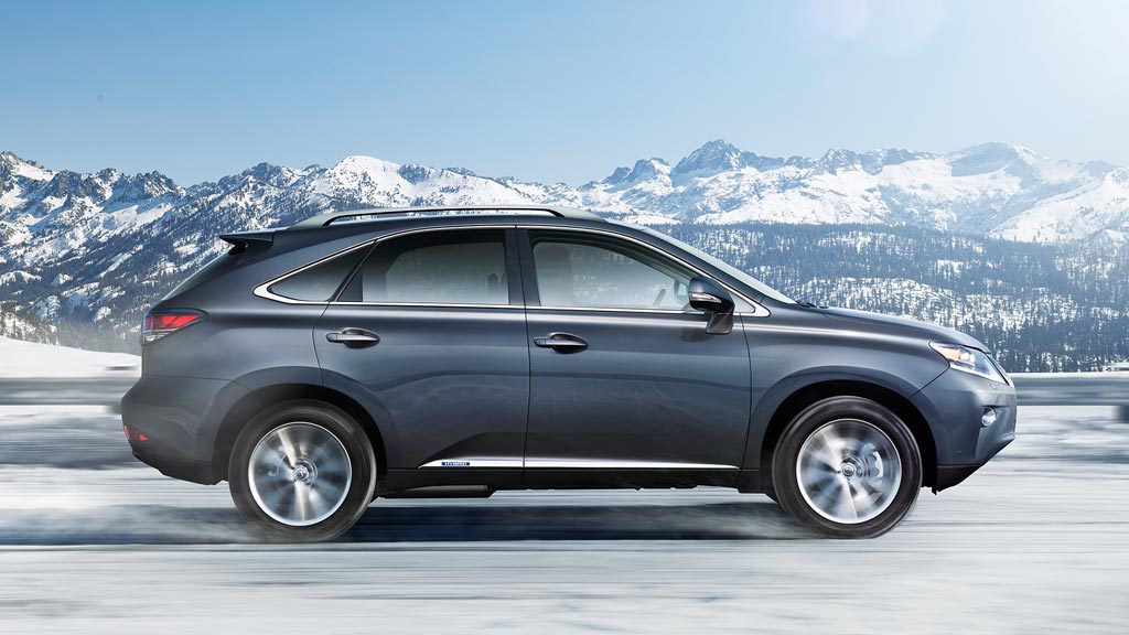 2014 Lexus RX 450h - Hybrid of AWD Luxury [review] - The Fast Lane Car