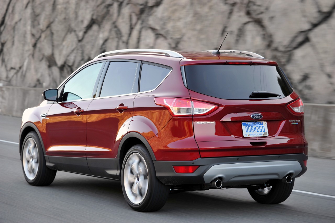 Review: 2014 Ford Escape blends Sporty Character with Utility - The