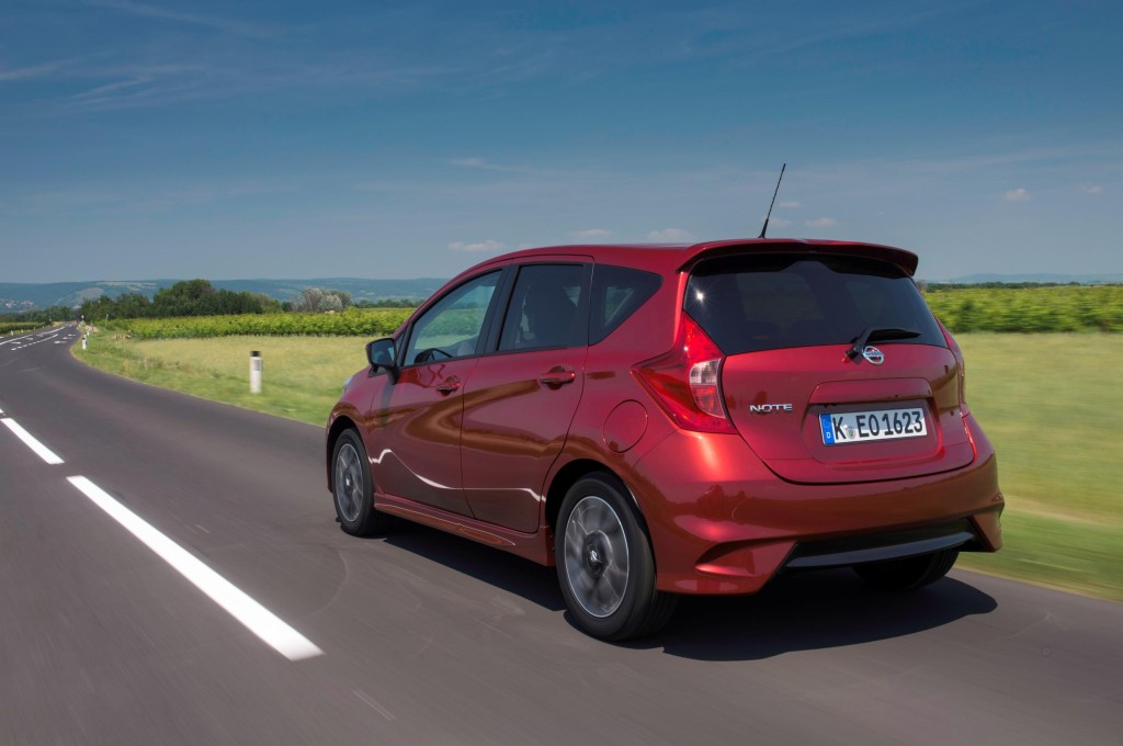 The Nissan Note DIG-S has a Supercharged 1.2-liter Three-cylinder Engine - The Fast Lane Car