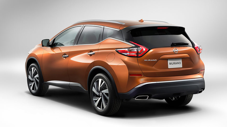 2015 Nissan Murano Bringing Future Into Present [new York] The Fast Lane Car