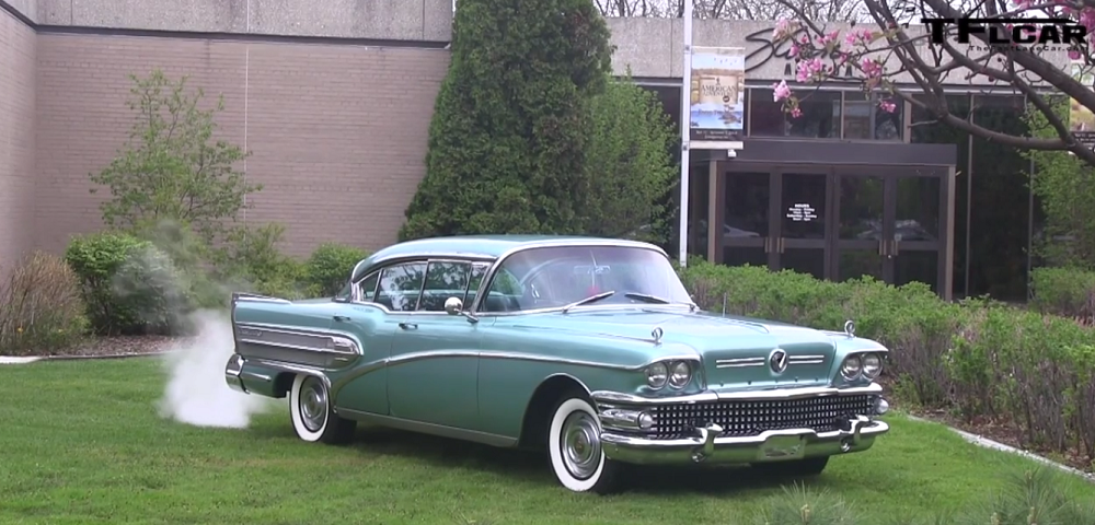 Buick Roadmaster 1958