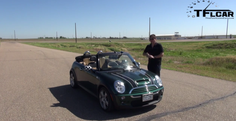 2008 MINI Cooper S Convertible Hot Lap and Leaderboard Challenge [Video