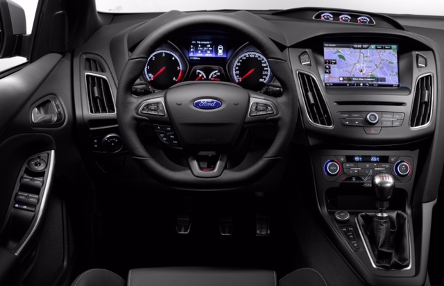 Ford focus st gear ratios