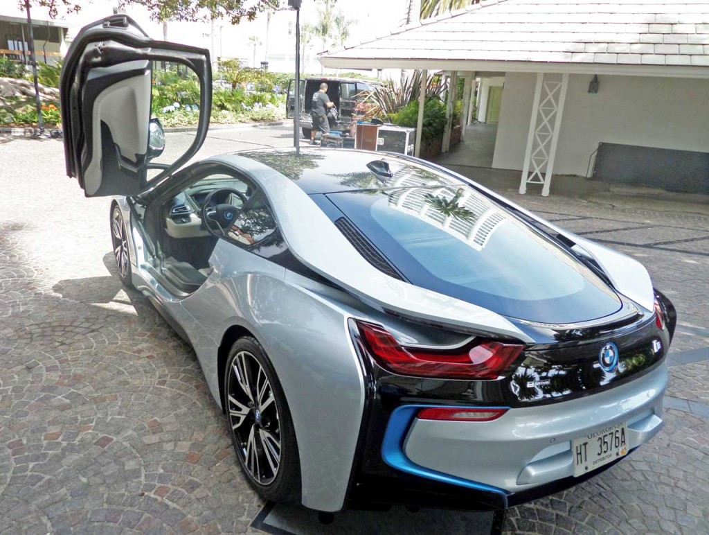 2014 Bmw I8 Plug In Electric Hybrid Delivers On Every Promise Review The Fast Lane Car 