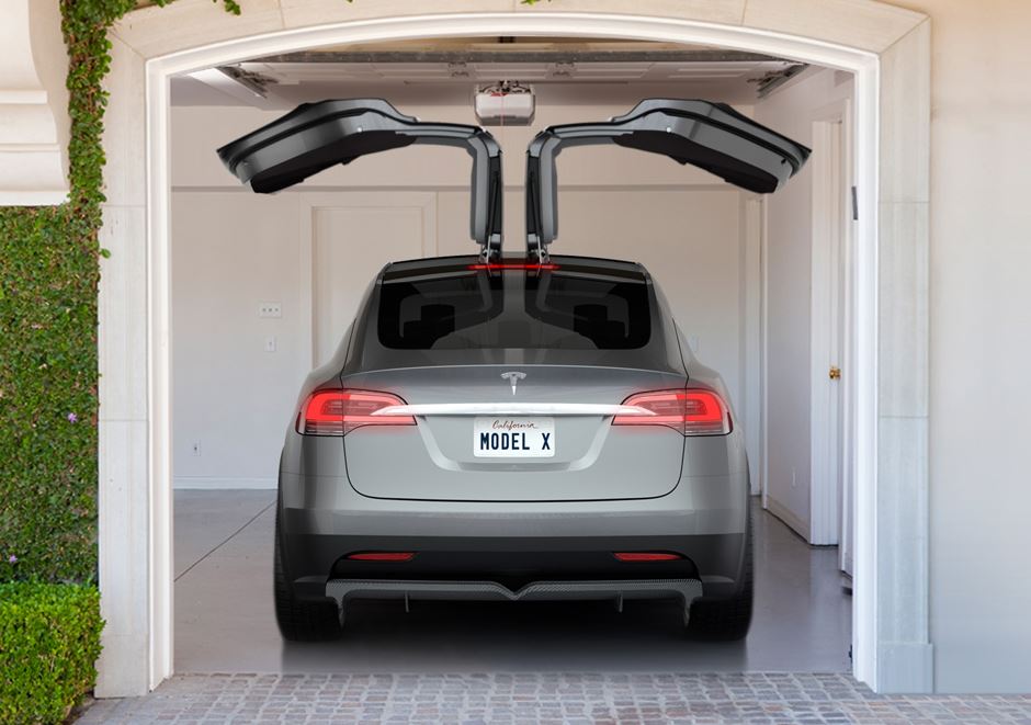 Tesla Model X Suv Arriving In 2015 With Gull Wing Doors