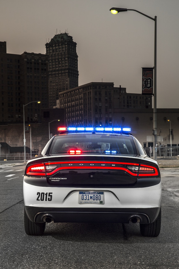 2015 Dodge Charger Police Package Specs