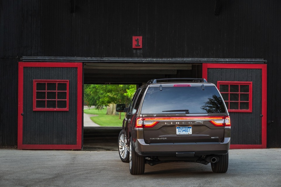 fast lane rc lincoln navigator