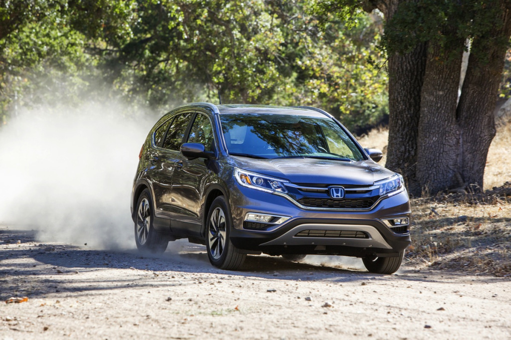 Honda Cr V Leads Compact Crossover Sales For September Also Leads