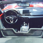 2016, mazda, miata, mx-5, interior, steering wheel, dash, shifter