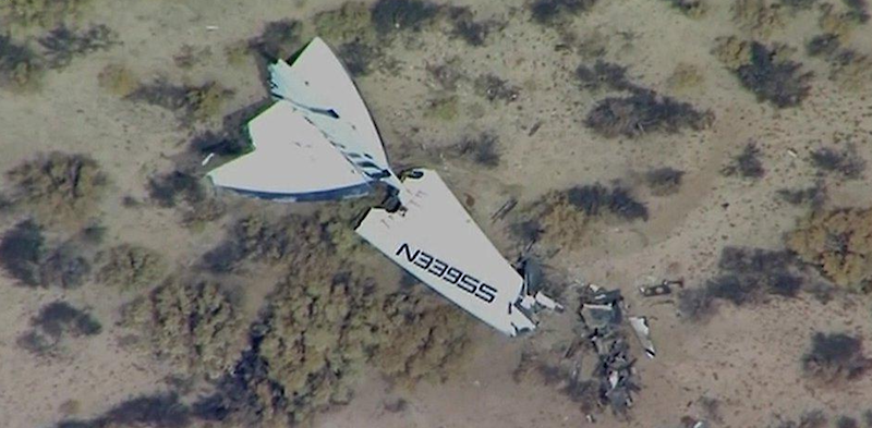 Virgin SpaceShipTwo explodes during Test Flight - One Pilot Dead [News ...