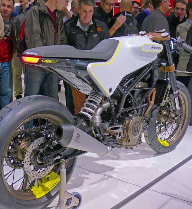 Husqvarna Vitpilen Custom