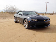 2015 Chevy Camaro Convertible: Wind Blown Muscular Fun [Review] - The